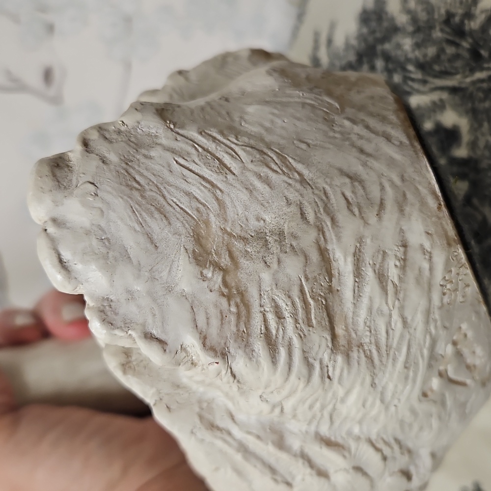 Homco White Swan Sculpture with Orange Beak - Picture 7 of 10